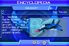 Ace Combat Advance screenshot 5 for GameBoy Advance